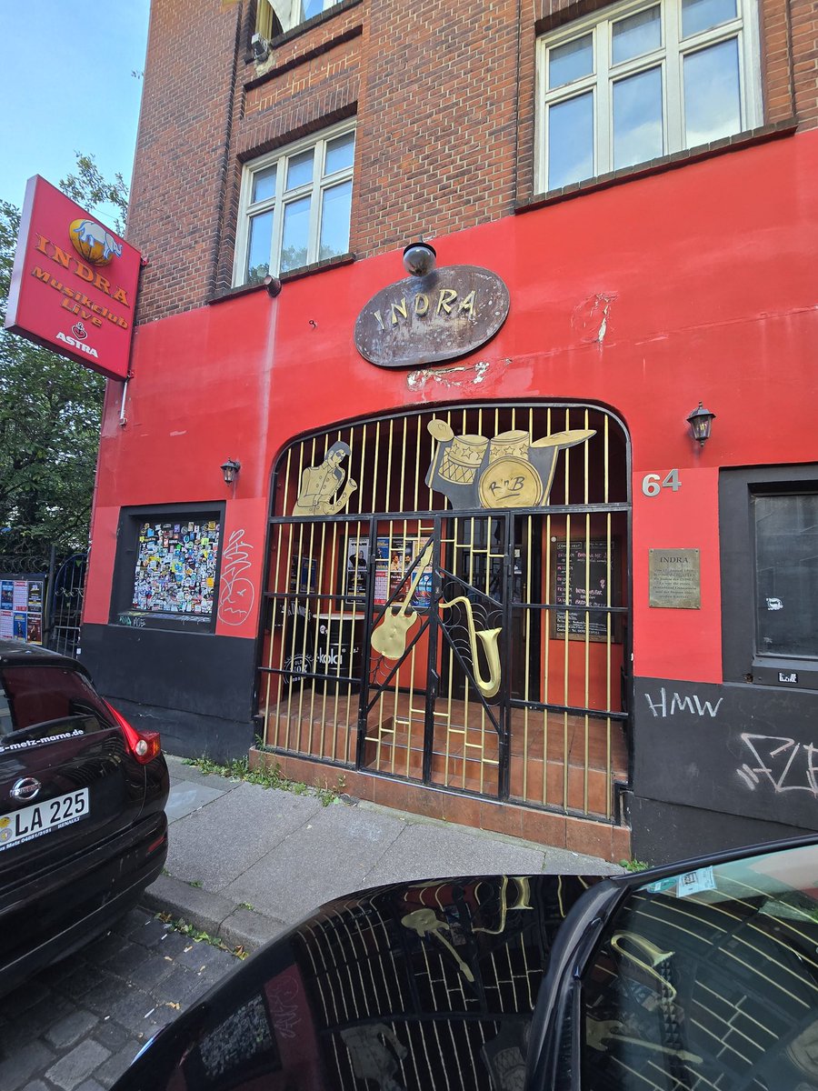 The first club the Beatles played in Hamburg, still operating