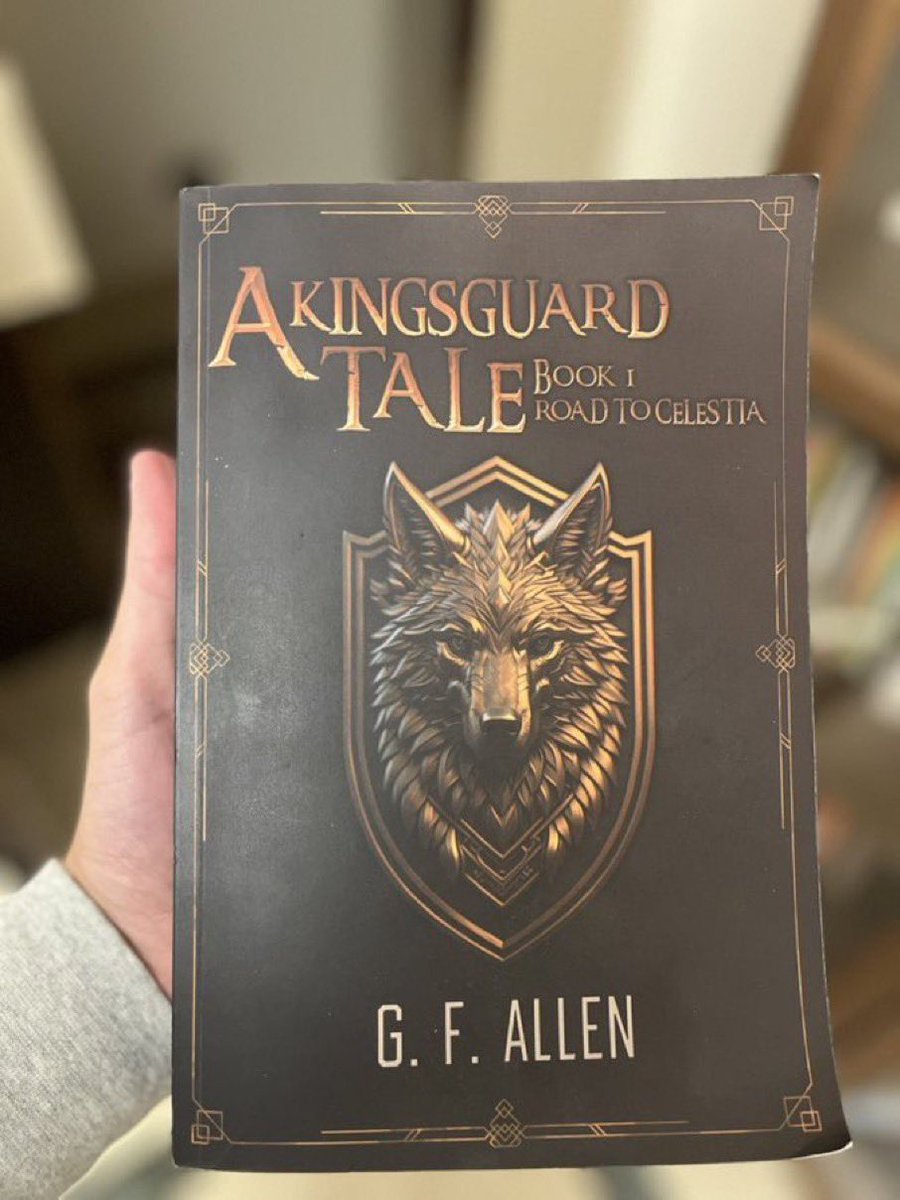 AuthorGFAllen's tweet image. A celestial deity falls to the human realm and loses her powers.
Meets a blacksmith turned soldier who aspires to be a Kingsguard.
He swears to protect her and guide her home, for if the demons seize her, the world is doomed.
Link below 👇