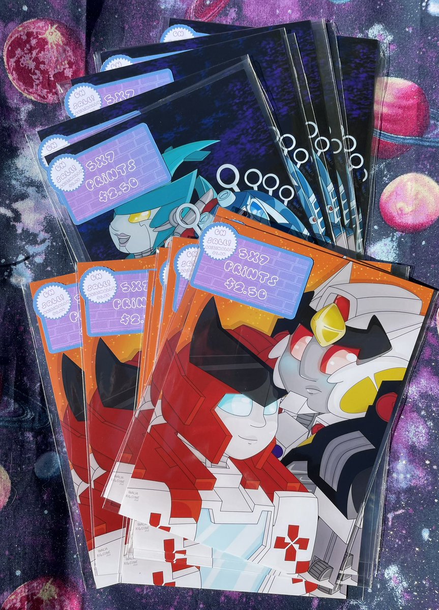 Ive been hard at work on making sure prices are easy to find no matter what you buy at my table! Just gotta work out a few more price tags, a price list for the front and back of the table and HOPEFULLY a few other graphics before TFCon Chicago gets here.~ 🩵