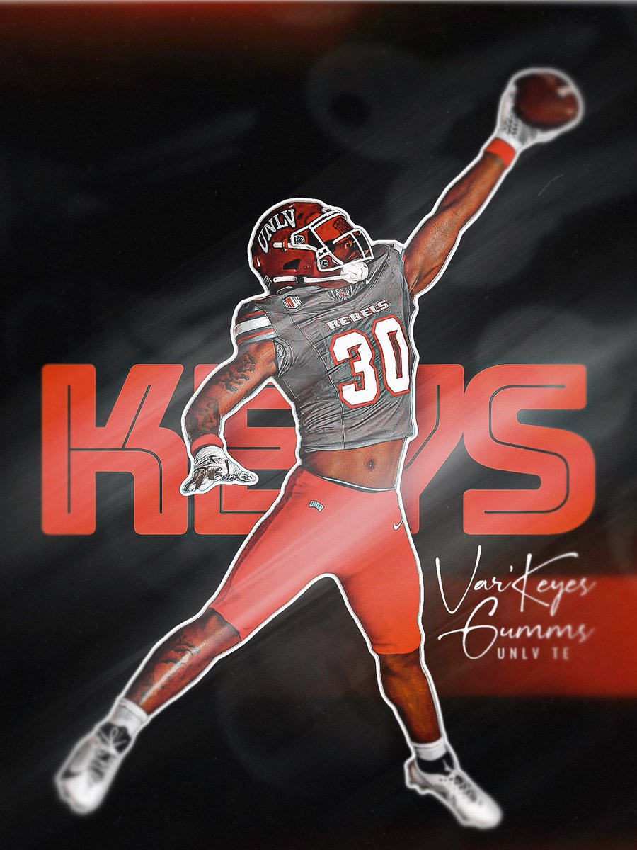 UNLV TE <a href="/varkeyesg/">Keys</a> top 10, but not 10!🔥🔥