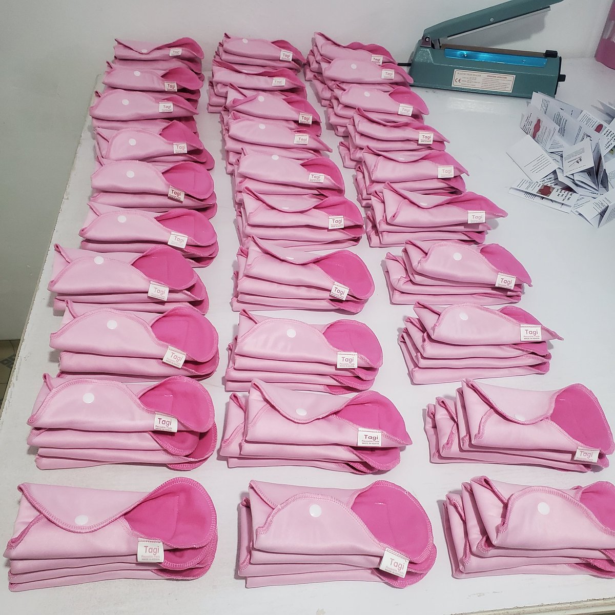 Lucy_Murrey's tweet photo. A beautiful journey it has been! We are Grateful to God for the far TAG-I CBO The Ambitious Girl Initiative, TAG-I has come. 
#TagiPads
#ReusableSanitaryTowels
#EndPeriodPoverty
#PeriodsWithDignity
#ReducePlasticWaste
#EntrepreneurshipForSocialGood
#PuttingPlansIntoActions https://t.co/TLf5kQANR7