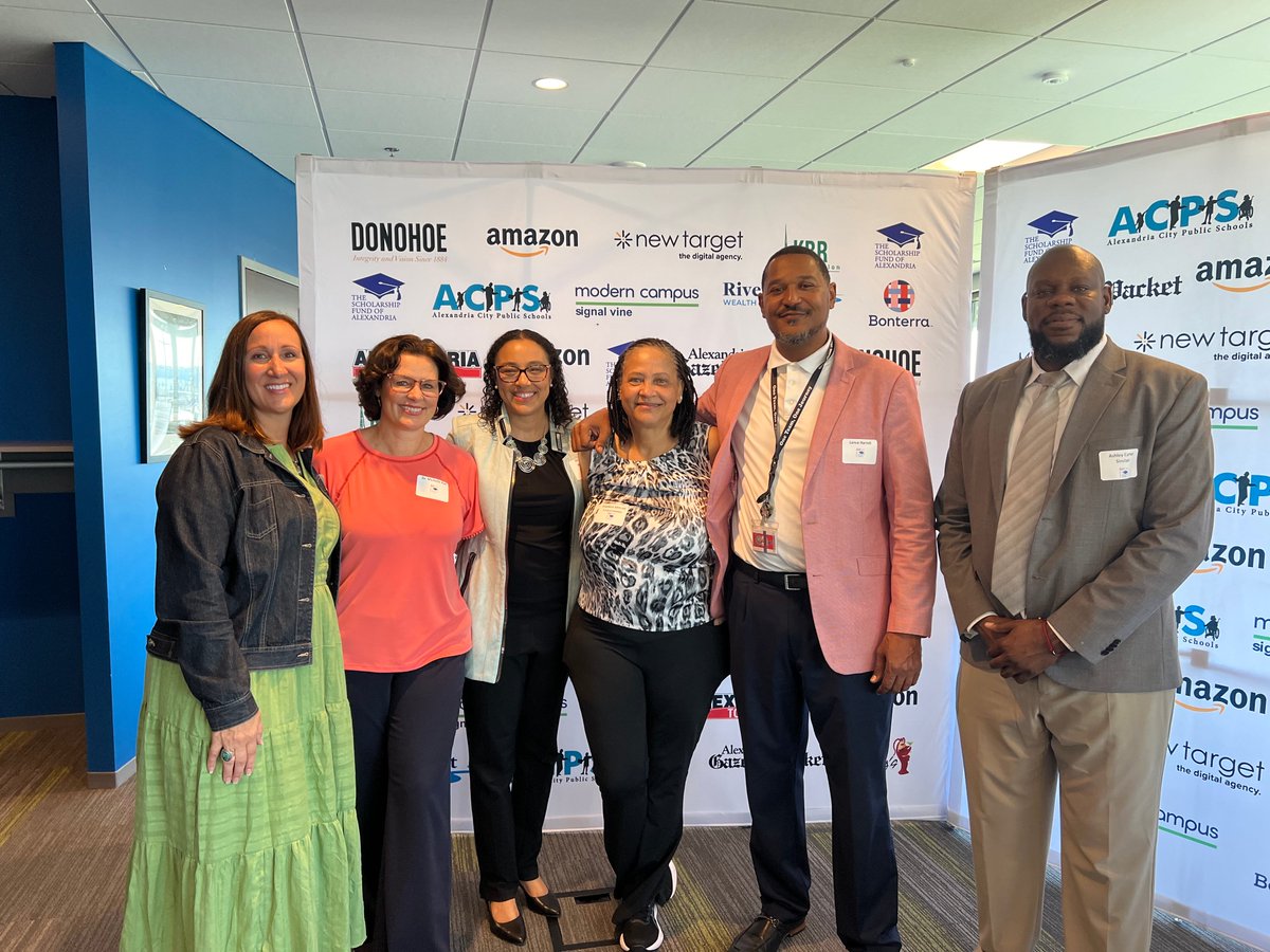 On Friday, I had the opportunity to have breakfast with the <a href="/AlexScholarship/">Scholarship Fund</a>. Thank you to the Scholarship Fund of Alexandria for your support of our students' futures.