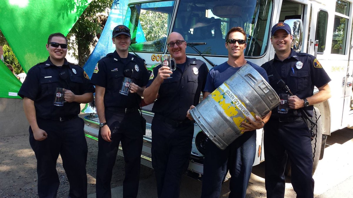 GOLDENFEST is happening this Saturday! September 13th, starting at 11am. Stop by and support our local fire and rescuers!