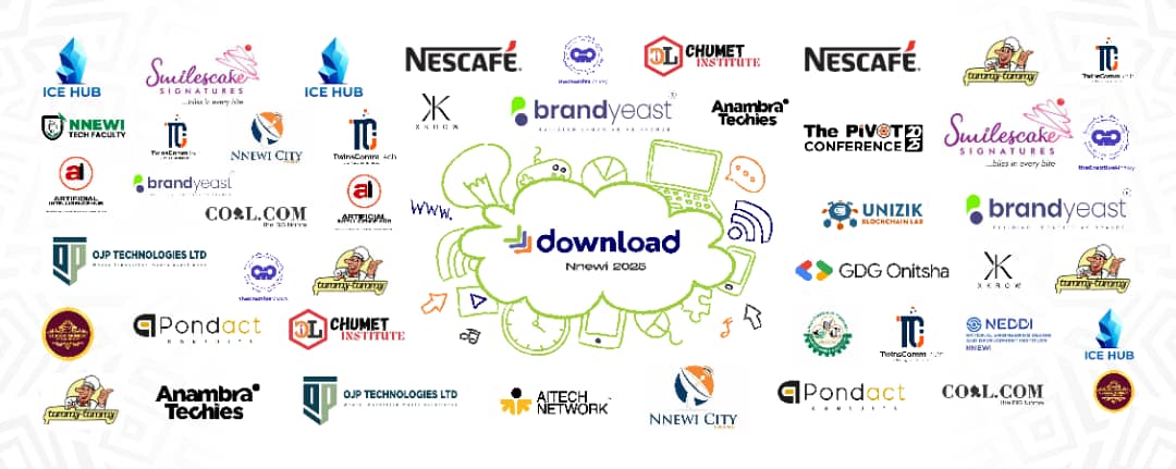 DownloadTechE's tweet image. You Have a Special Place in our Hearts!

Big thank you to all our sponsors and partners. see you at Download 2.0

#Download2025
#DownloadTechEvent
#TechEventNnewi
#NnewiTechEcosystem
#Nnewitechconference