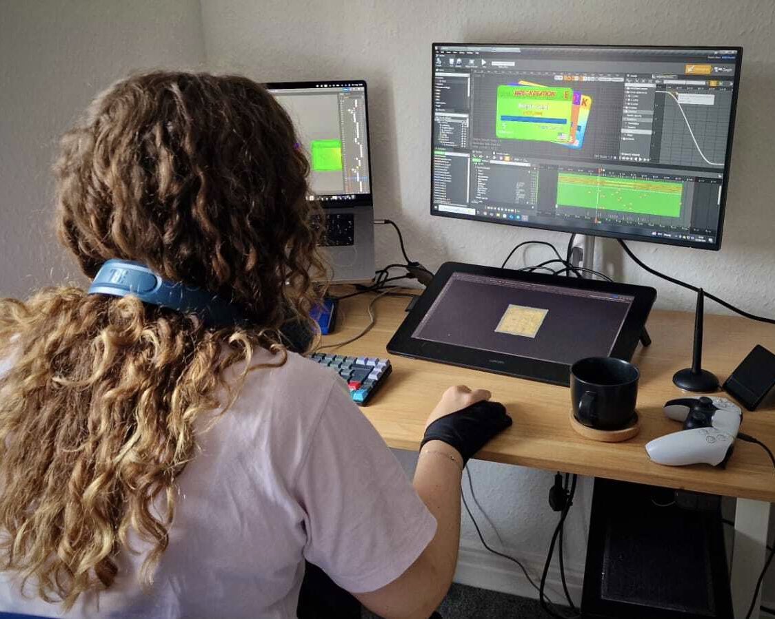 Wreckreation Diaries: Basia has been sharpening up the animations for License Points and progression. Gotta look smooth as you get those unlocks 😤