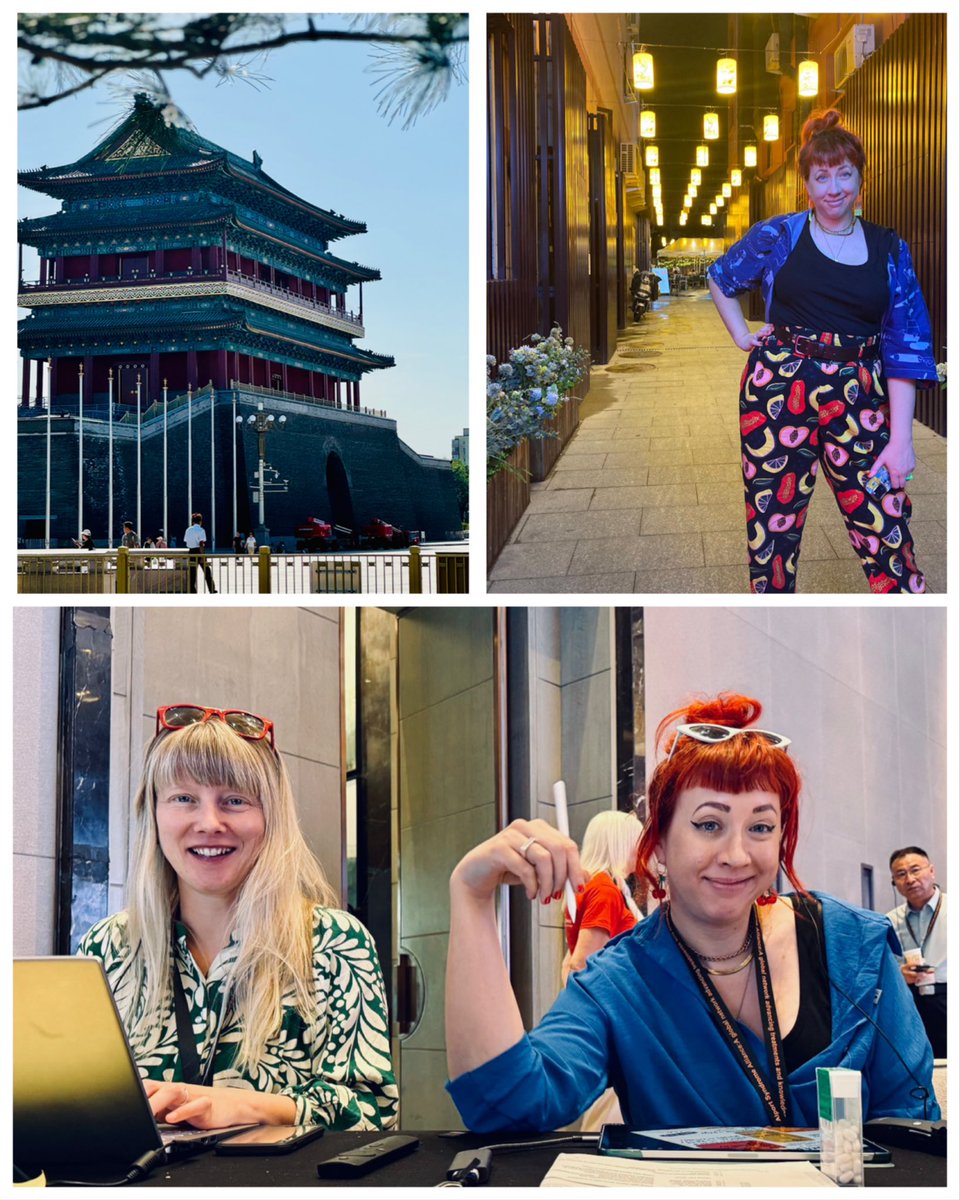 Just back from Beijing illustrating live for an international medical conference with <a href="/alportuk/">Alport UK</a> 

 Joined by the fabulous Amy as my second!

Incredible community of patients, clinicians, scientists, geneticists, doctors allowing me a peek into their world and draw it!