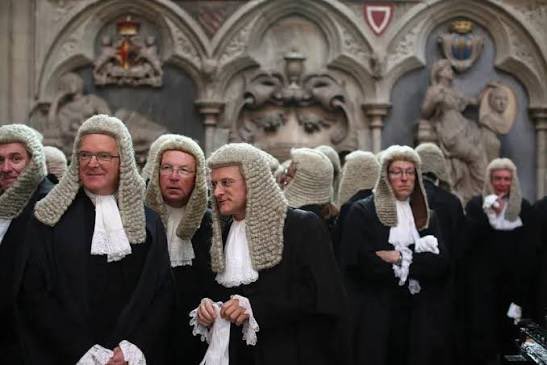 The UK is a laughing stock…and whilst we’re at it, so are these robes and wigs.