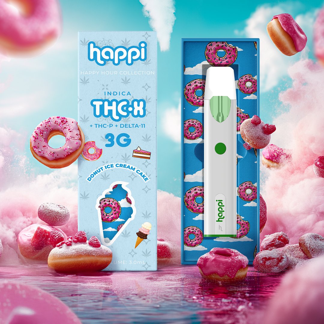nuexcreative's tweet photo. Who says Mondays can’t be sweet? 🍦🍩

Kick off the week the Happi way.

#mondayblues #packagingdesign #NUEXCreative https://t.co/7bKByA5qWu