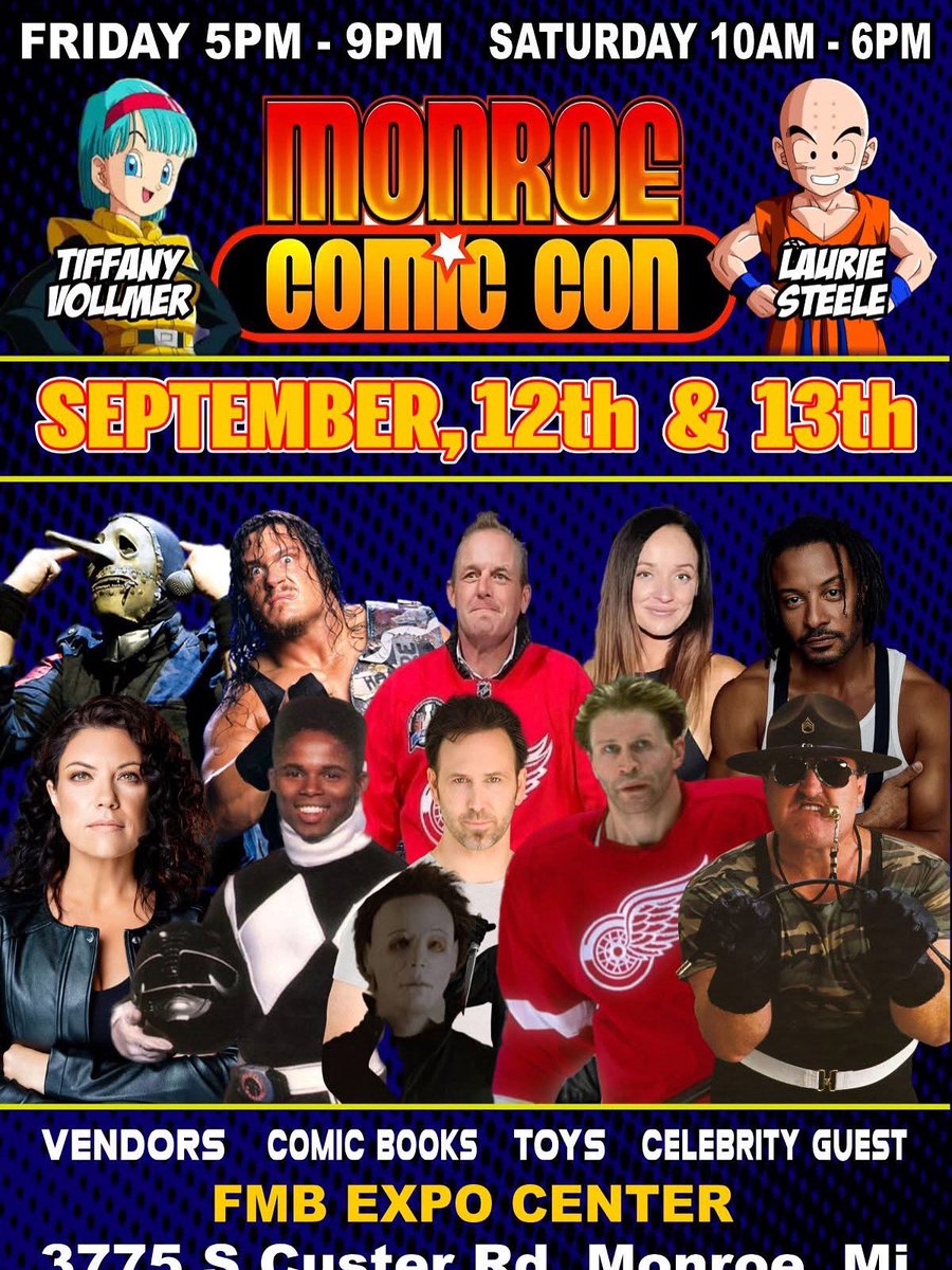 Come see us this weekend at <a href="/MonroeComicCon/">The Monroe Comic Con</a> ! #messbucketcomics #monroecomiccon