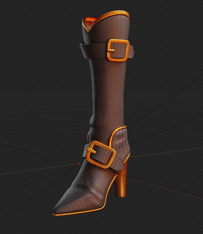Dart_D_Chan's tweet photo. looking for a new outfit 
#b3d #blender3d #3dart #RigCreator #oc #stylizedcharacter #3dcharacter #wip https://t.co/3iU2FWYvjF
