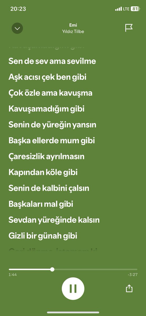 giderken bile zarif 😌