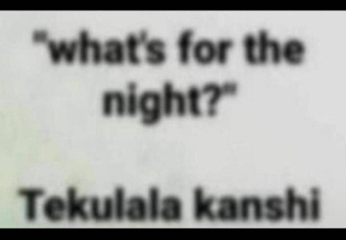 EnockTc1's tweet image. Aii😂