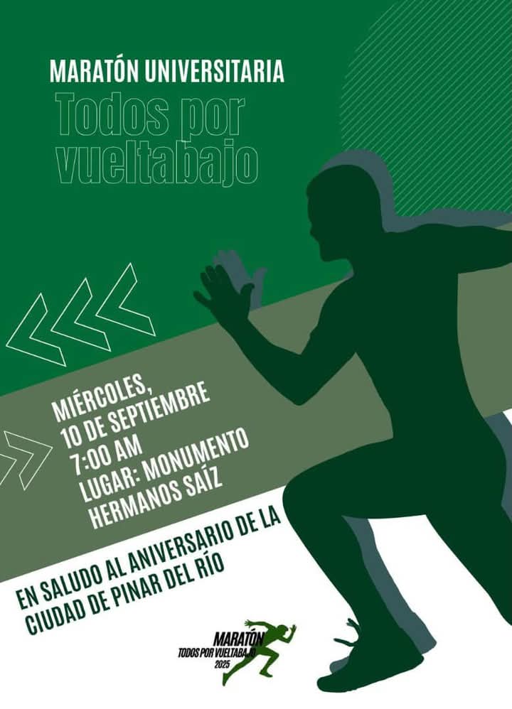 #PinardelRío excelente iniciativa de la #FEU. Felicidades a todos los pinareños.