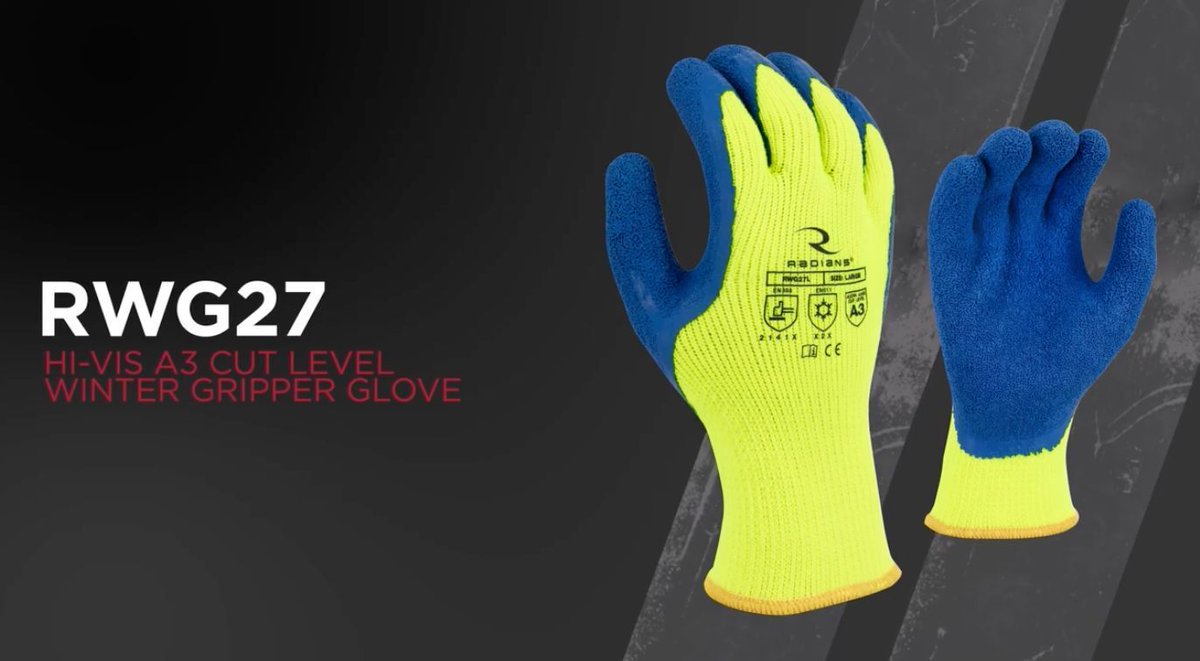 StellarIndSup's tweet image. Stay safe this winter with the Radians RWG27 Glove! ❄️🛠️ It offers Level A3 cut protection, thermal lining, and a nitrile-coated palm, ideal for industrial work. Call us to best protect your team without disrupting operations. #IndustrialSafety #CutProtection #WorkplaceSafety