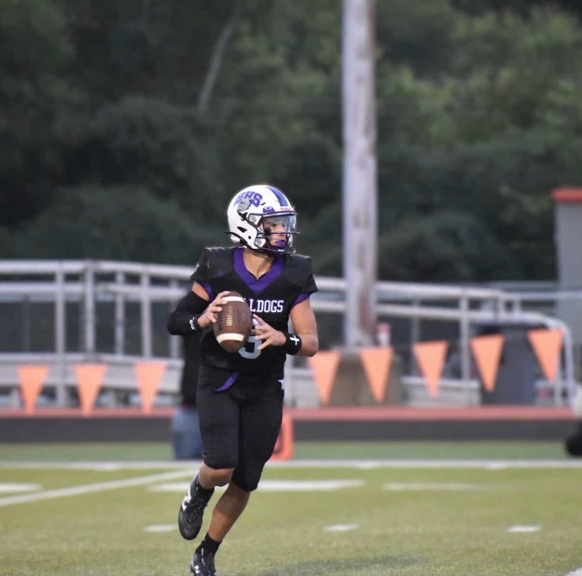 Baldwin (3A, 1-0)  junior quarterback Bryis Alford delivered a breakout performance in the Bulldogs’ week one 46-0 win over Iola. Alford was efficient through the air, going 6-of-7 passing for 134 yards and 3 touchdowns, while also rushing 9 times for 133 yards and 3 more scores