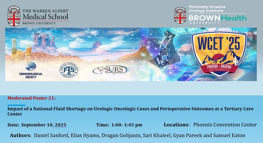 Brown Urology tweet media