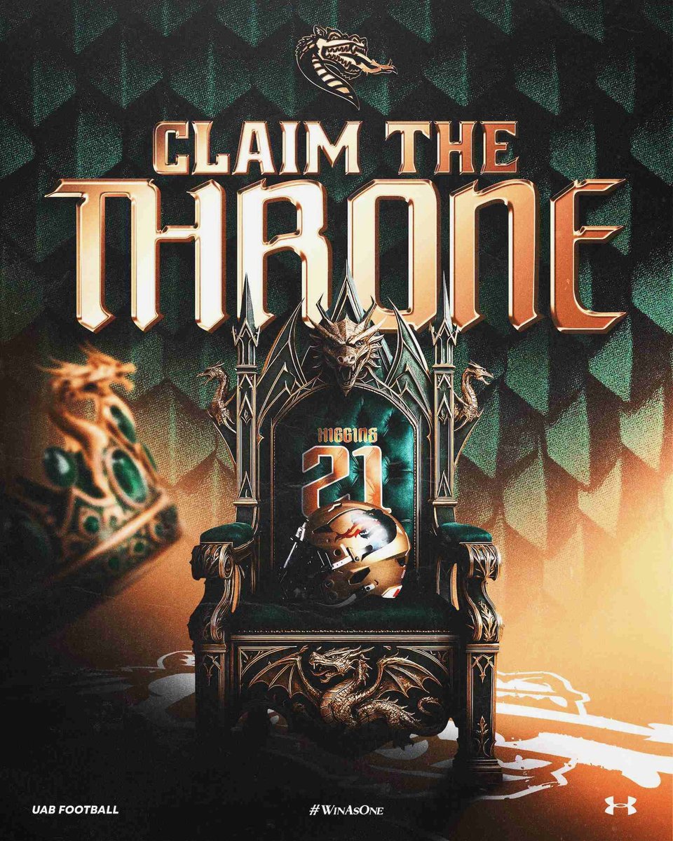 #FireBreathersOnly ‼️🐉🐉 <a href="/lino_lupinetti/">Lino Lupinetti</a> <a href="/CoachD_Mitch/">Danny Mitchell</a> <a href="/DilfersDimes/">Trent Dilfer</a> <a href="/UAB_FB/">UAB Football</a> <a href="/UABRecruiting/">UAB FB Recruiting</a> <a href="/coachdhiggins/">Darrell Higgins</a> <a href="/UAB_Athletics/">UAB Athletics</a>