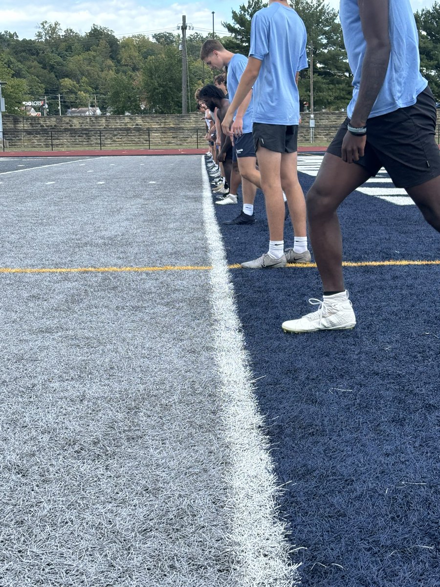 How you do anything is how you do everything 🔵⚪️