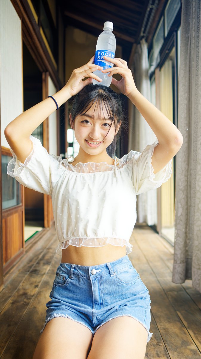 おはようございます🌅
今日も水分補給はしっかりと！

model  RIOさん 

 #ポートレート撮影
#カメラ好きな人と繋がりたい
#Nikon
#NikonZ50