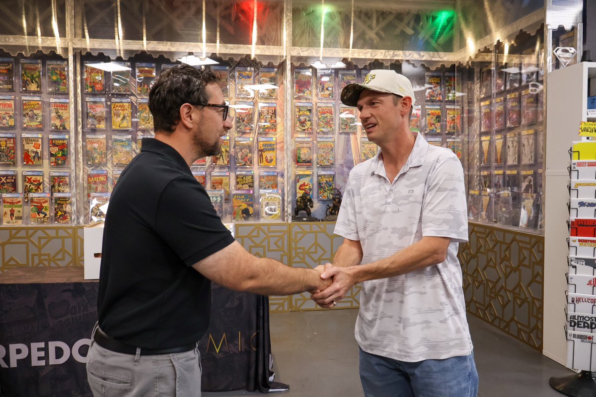 A huge thank you to Nick Carter for his incredible generosity! He auctioned off his Backstreet Boys comic book and donated  and matched the proceeds of $20,000 to Child Haven. This donation will go towards supporting children in need right here in our community. 🩵🧡

We thank