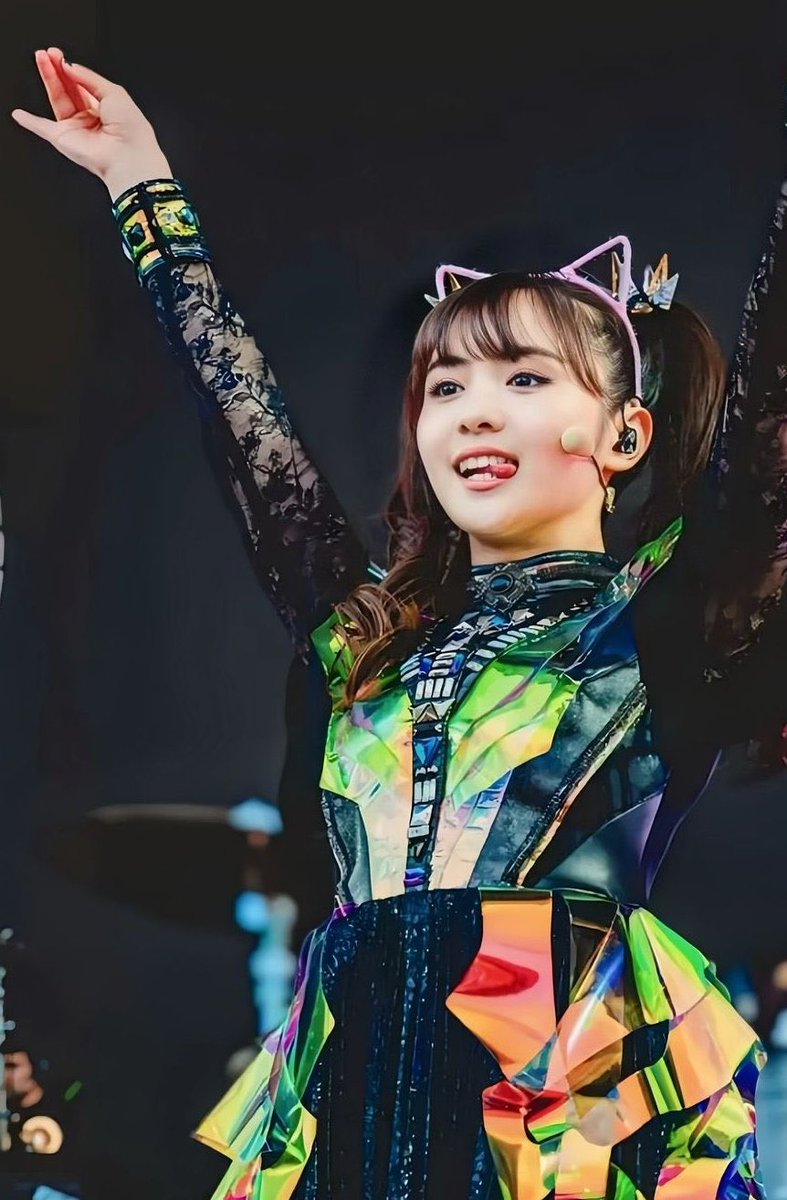 wellnowhuman's tweet image. 最近MOMOに焦点をあてた曲や演出が多いのはある意味当然なのだけれども、MOAを前面にだした演出に餓えているのは僕だけでしょうか
#MOAMETAL
#菊地最愛
#BABYMETAL