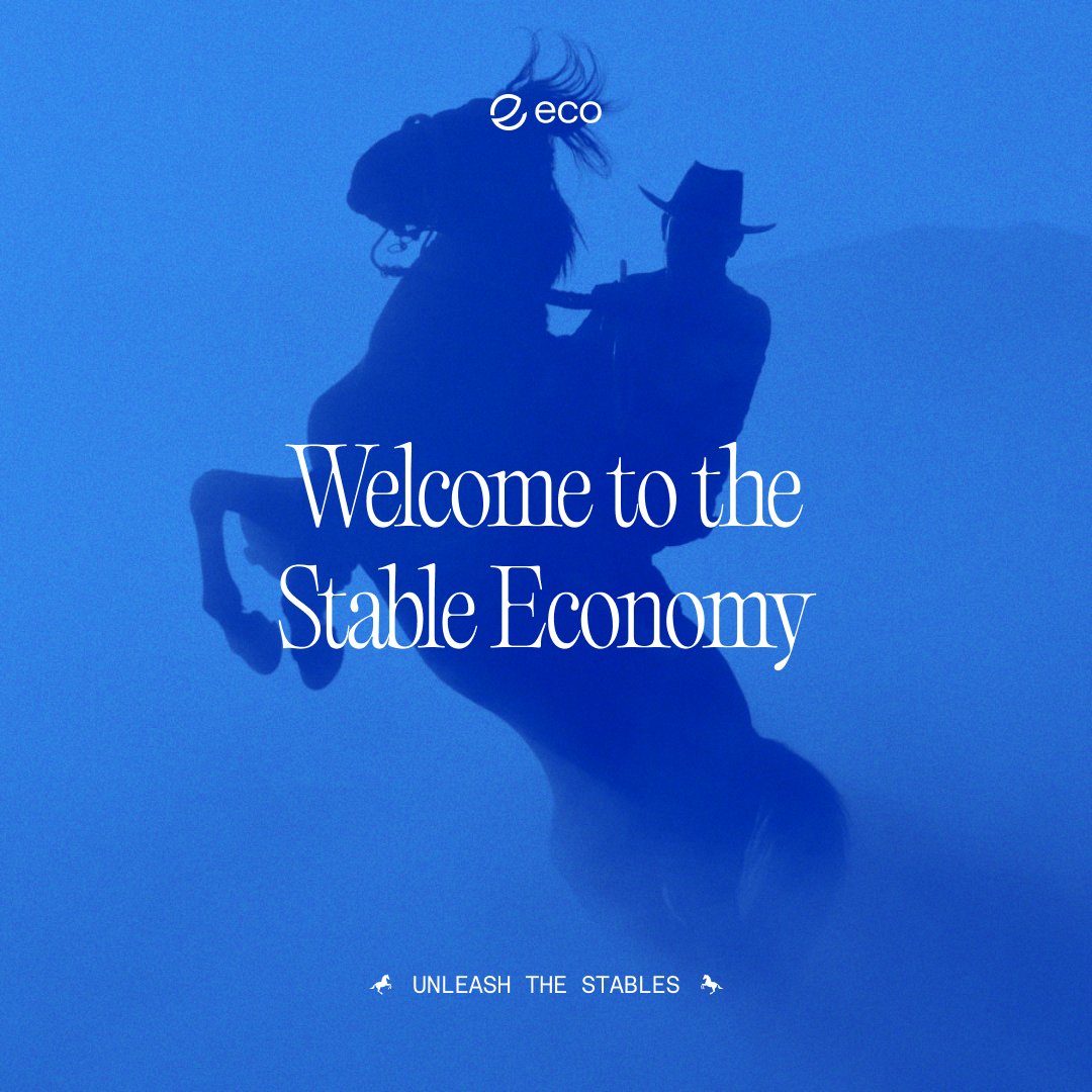 Stablecoin Summer is on fire. @Tempo, @Arc, <a href="/FireblocksHQ/">Fireblocks</a>, and more are coming onchain.  

As stablecoin infrastructure inevitably grows, we need a solution that makes them universal at scale.  

Eco brings stablecoins together and helps them grow—not just as assets, but as part