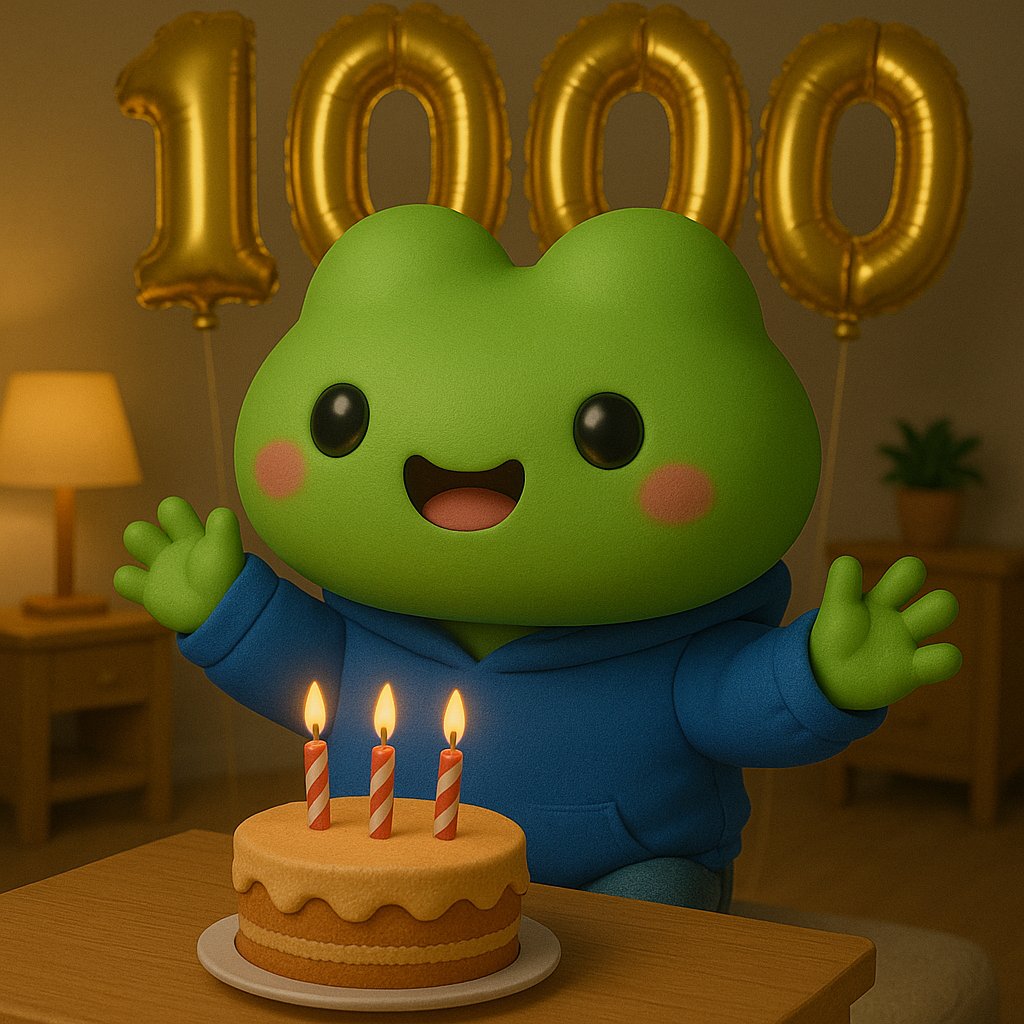 Another big milestone for $OwO ☘️

We've passed 1000 followers on our X profile!

Step by step, brick by brick, OwO is becoming one of the most recognizable memes on Solana.

8WFe29HGpJ4XH1xQUAq2aFJpMTYEVddiDDytnKPWpump