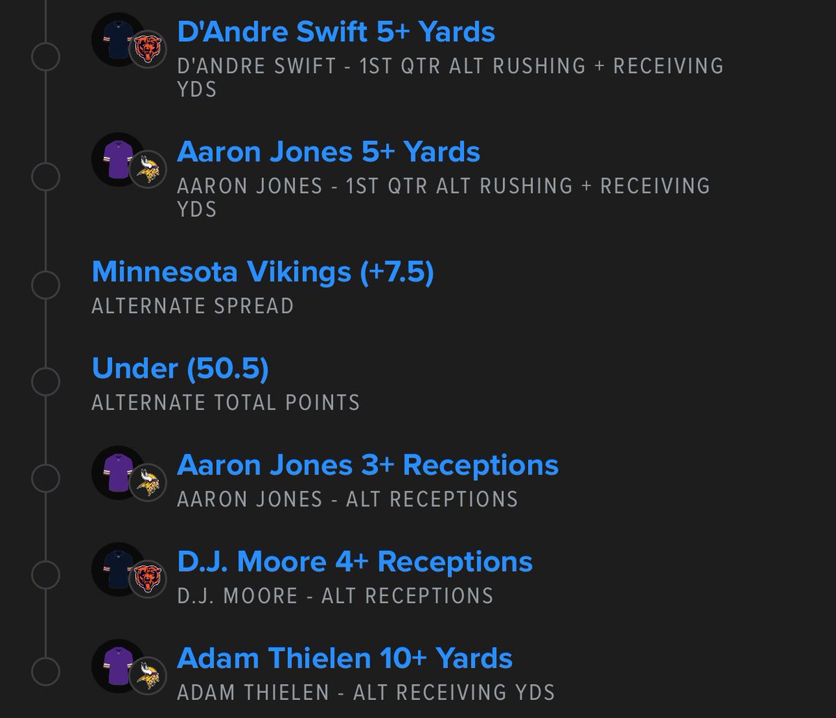 TheSportGodz's tweet photo. MNF SGP 🏈🏈🏈🏈 https://t.co/g0UITJwLep
