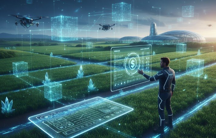 The Future of #Agribusiness is Digital: Tokens, #Blockchain, and #Crypto in the Field livecoins.com.br/the-future-of-… #Agriculture $xrp #Tech $btc #TechnologyNews $xyo $eth #technology #xrpl $xdc $zbcn $xpr #geospatialtech #Tokenization #AI #geotechnologies #IoT