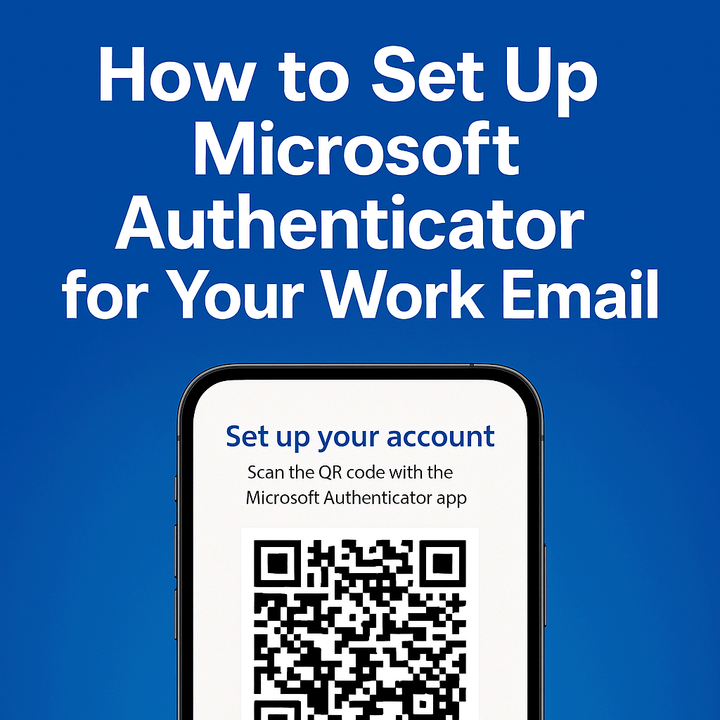 🔒 Protect your work email in minutes!
Set up the Microsoft Authenticator app with our step-by-step guide.

👉 fmgconsultants.com/articles/secur…

#CyberSecurity #Microsoft #MFA #WorkEmail