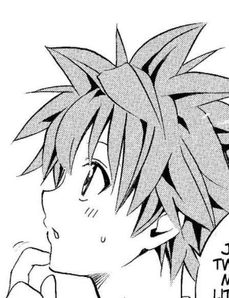 GodlyIndecent's tweet photo. “So, what to do today after class….” 

Rito was a bit lost in his own thoughts on his way out of school. https://t.co/X6oCnkM4Do
