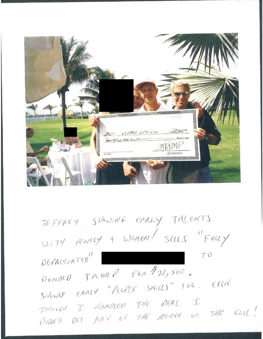 New letter exposed