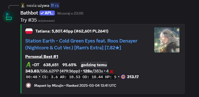 new top play (318 after reworkxdddxdxddx)