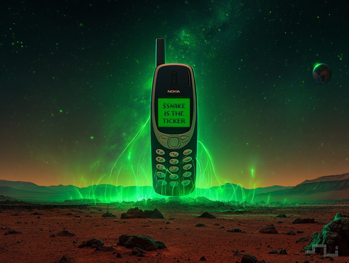 Best time to accumulate $SNAKE. The mindshare is insane . Everyone loved this game.