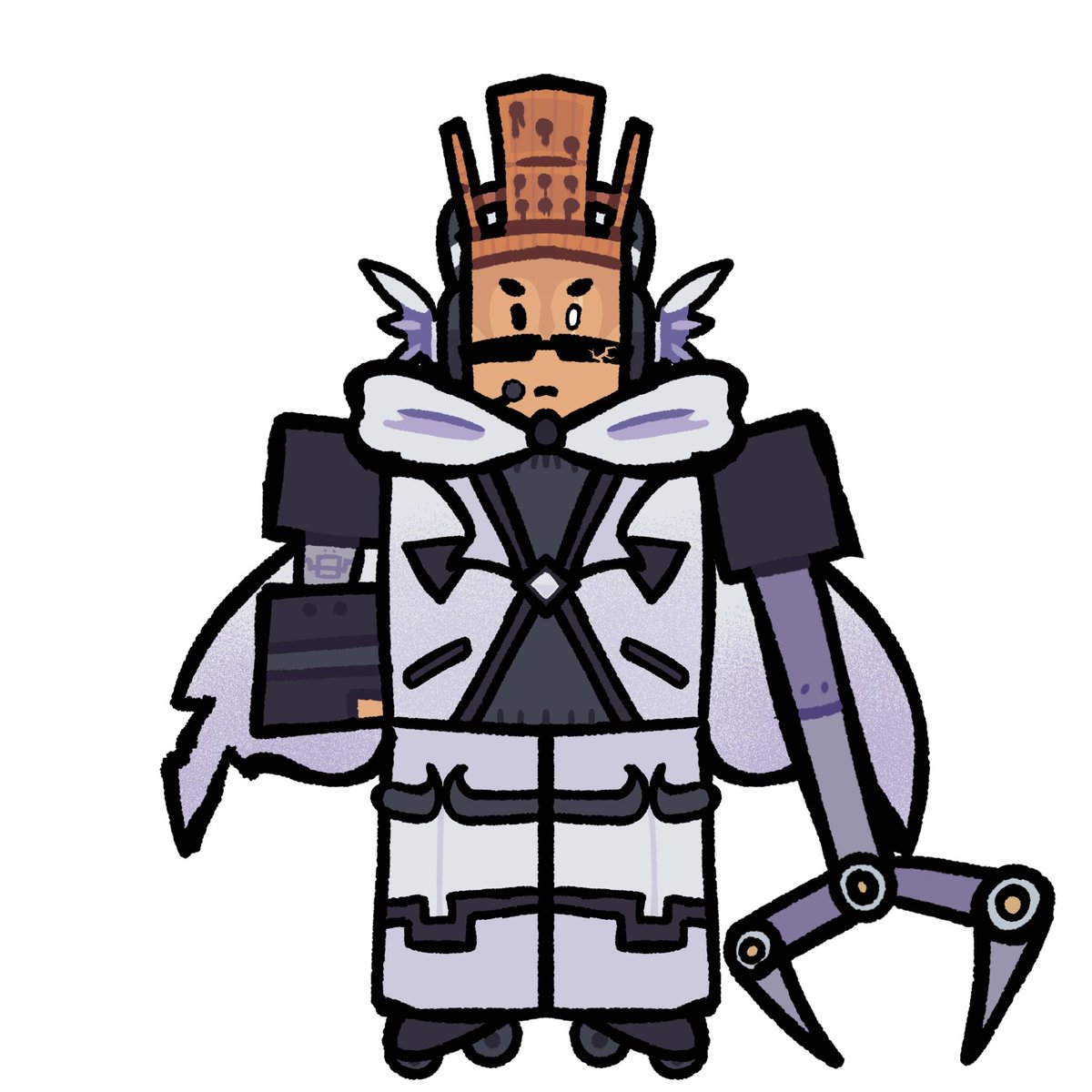 Robloxia_TYD's tweet photo. [BANLANDER — OFFICIAL DESIGN]

Introducing.... CALEB244!!!

The MM12 Trio or whatever they're called is finally complete

#RTYD #RobloxiaToYourDismay https://t.co/ATfMkmBdlZ