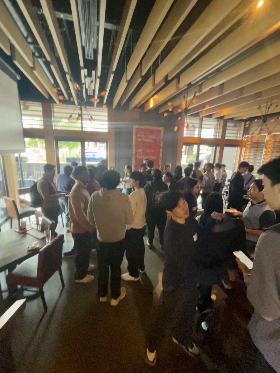 kicked off tech week with a great time at the @pearvc @ripple_ventures brunch this morning!
very c