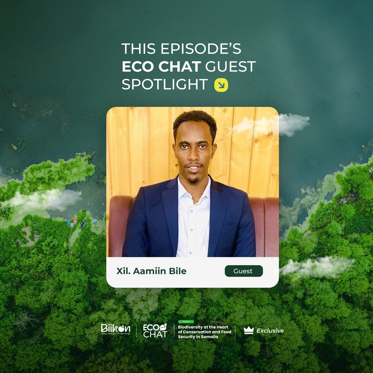 Biikón Environment & Climate Change tweet media