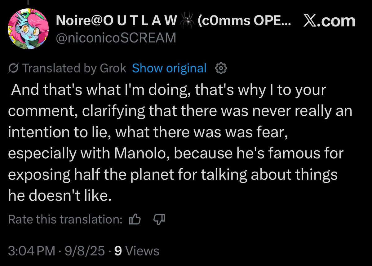 I know some mutuals are following this person, so just so yall know this person is actively and genuinely defending the shit talking and proshipping acts. Thats all else Ima say about this situation