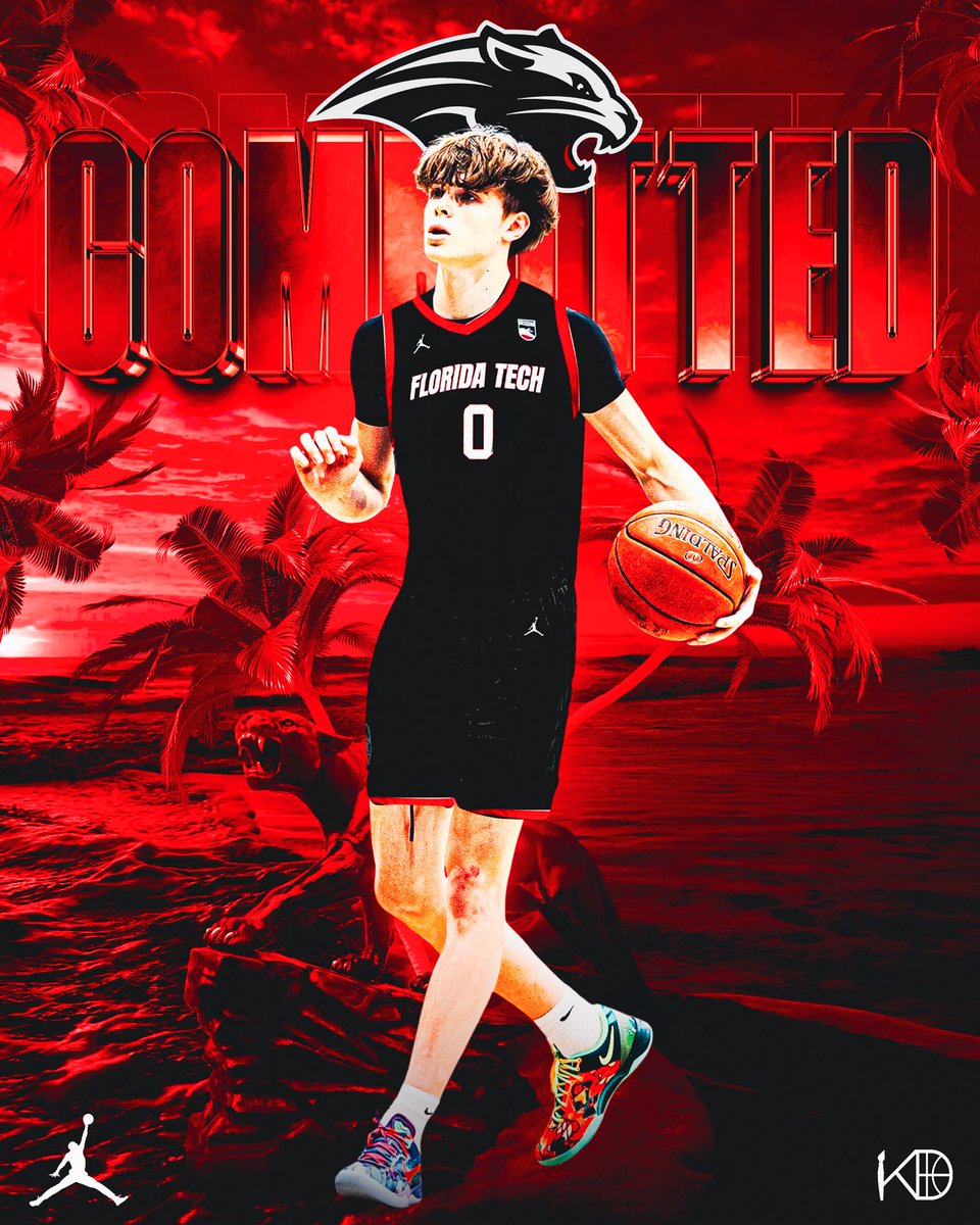 Excited to announce my verbal commitment to Florida tech university.🌴🌴