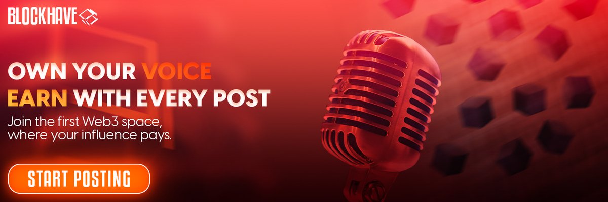 TechnicallyTEO's tweet image. Consistent visuals whether graphics or design systems, do more than look good. They build trust, create familiarity, and strengthen the bond between builders and their community.

Presenting Day 7 of the #30daysweb3designchallenge
An X banner for a fictional project &quot;BlockHave&quot;