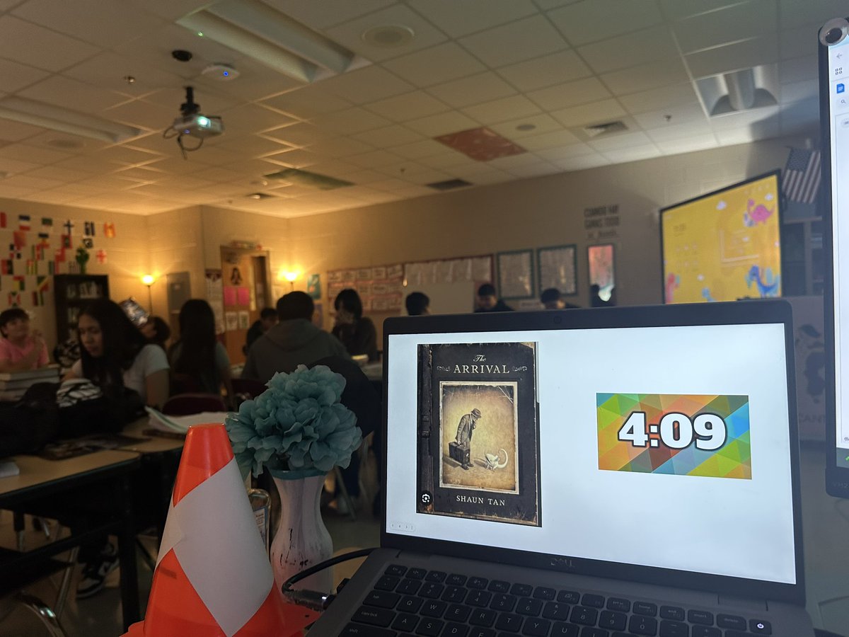 Book study with my newcomers ❤️ <a href="/lfcisdESL_BIL/">Bilingual/ESL Strategists</a>