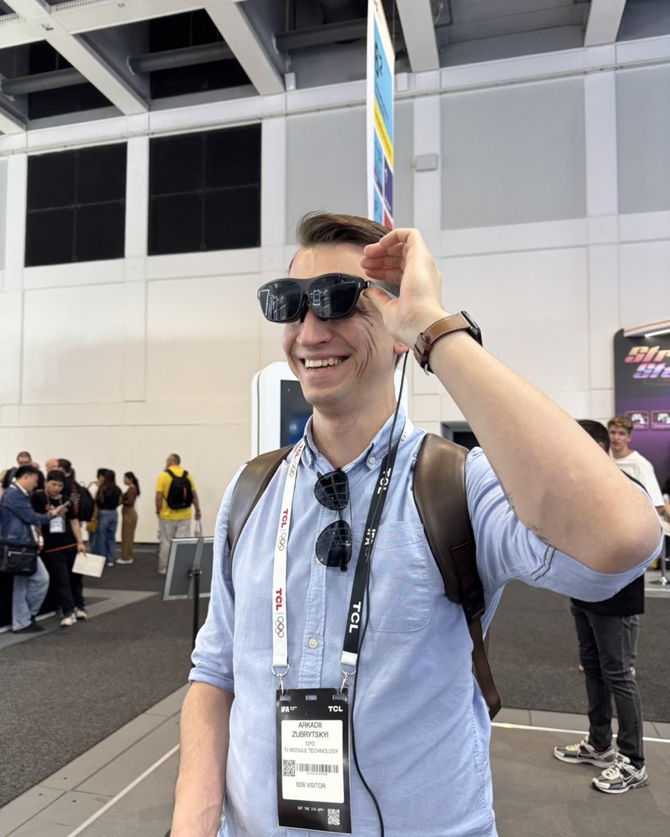 IFA, Day 4 — our stand hasn’t slowed down a bit!
So many of you are here trying Rokid Glasses &amp; Rokid AR Spatial, and the excitement keeps growing.
Want to learn more in depth? Head to our website now！