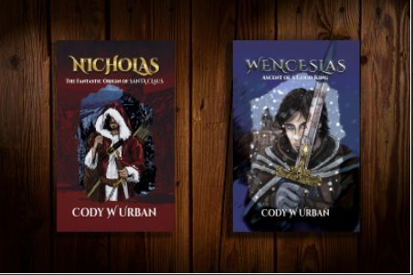 CodyWUrban's tweet image. Big news, friends—after years of writing, sketching, and reimagining, I’ve got not one but two books to share with you this fall! #BookRelease #IndieAuthor