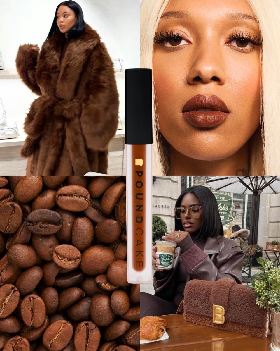 poundcake's tweet image. We expanded our Hero product, Cake Batter, into slight variations of brown with different undertones.

Each shade is made for a unique lip tone, so it always shows up as the desired color 🤎