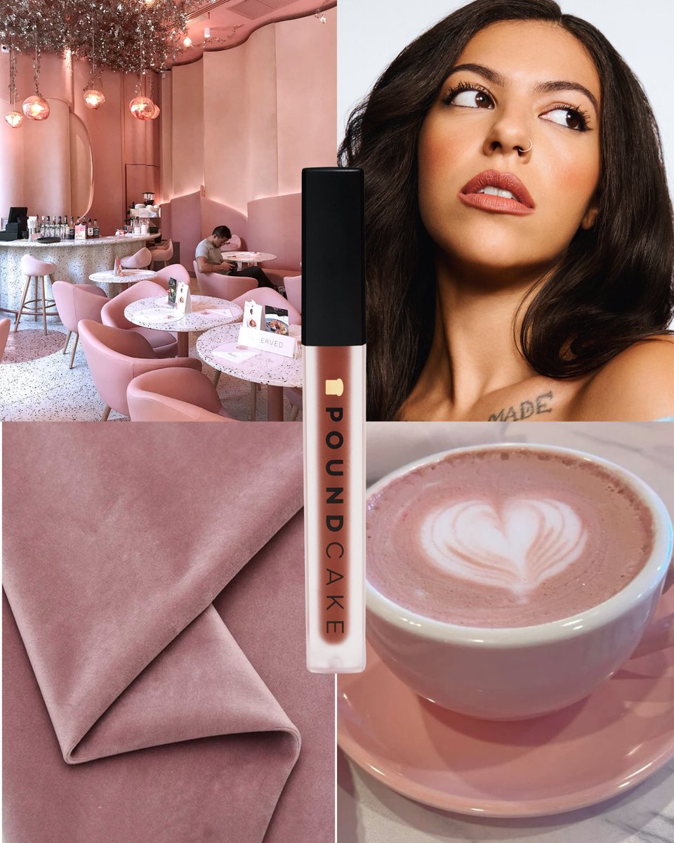 poundcake's tweet image. We expanded our Hero product, Cake Batter, into slight variations of brown with different undertones.

Each shade is made for a unique lip tone, so it always shows up as the desired color 🤎