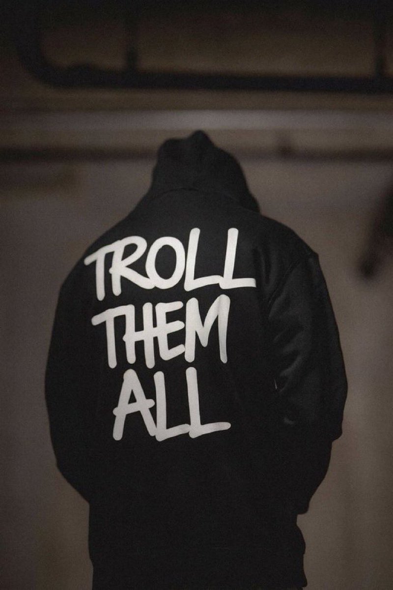 net flow from whales is almost $1m according to <a href="/mobyagent/">MobyScreener</a> with 1.5m buy volume. strictly from whales

$troll is number 1 trending on mobyscreener consecutively all day. and almost every hour for the last few weeks. 

$troll or be trolled.