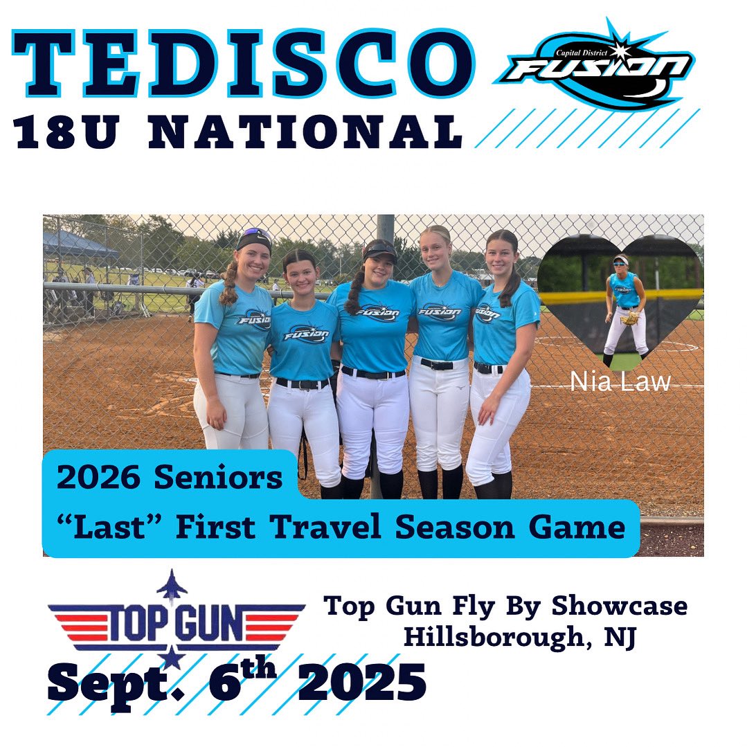 Capital District Fusion Softball tweet media