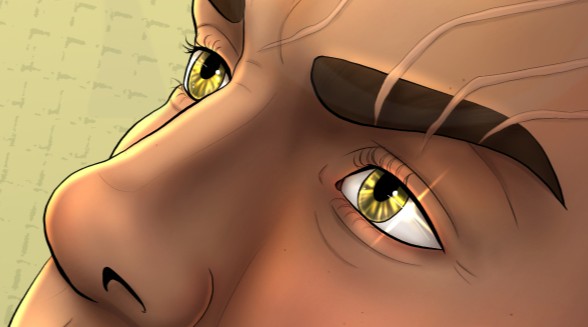 GagakumaDraws's tweet photo. The apple of my eye 🍎 The wonderful art Discord group I’m in (Ohkay Cafe) had this eye themed art share the other day and honestly, who doesn’t love drawing eyes? Adding those highlight details to the eyes is one of the most satisfying things about the drawing process. https://t.co/NnduaYT4Cq