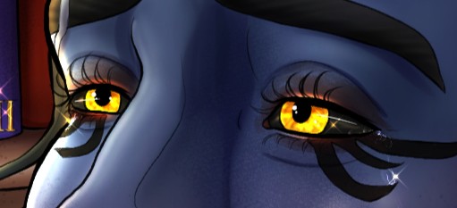 GagakumaDraws's tweet photo. The apple of my eye 🍎 The wonderful art Discord group I’m in (Ohkay Cafe) had this eye themed art share the other day and honestly, who doesn’t love drawing eyes? Adding those highlight details to the eyes is one of the most satisfying things about the drawing process. https://t.co/NnduaYT4Cq