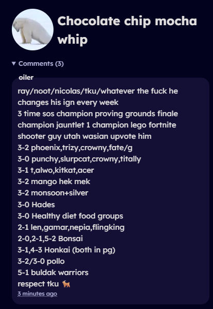 +3 suggest to my good friend upvote him